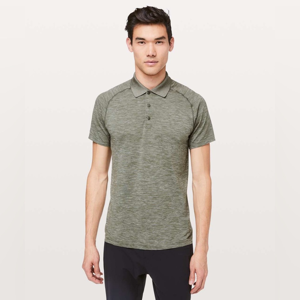 Lululemon Athletica Men’s Metal Vent Tech Polo
